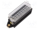Fuse acces: fuse boxes; fuse: 19mm; 135A; screw,push-in; -30÷85°C