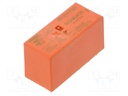 Relay: electromagnetic; SPDT; Ucoil: 230VAC; 16A/250VAC; 16A/24VDC