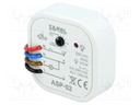 Staircase timer; IP20; 230VAC; SPST-NO; 50x50x18mm; 5A; -20÷45°C