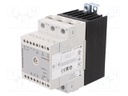 Relay: solid state; Ucntrl: 0÷10VDC; 25A; 180÷660VAC; 2-phase; IP20