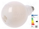 LED lamp; warm white; E27; 230VAC; 3452lm; 23W; 2700K; CRImin: 80