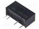 Converter: DC/DC; 3W; Uin: 10.8÷13.2V; Uout: 12VDC; Iout: 250mA; SIP