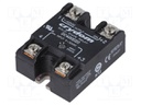 Relay: solid state; Ucntrl: 4÷32VDC; 20A; 1÷400VDC; Series: DC400