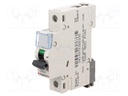 Circuit breaker; 230VAC; Inom: 20A; Poles: 1; DIN; Charact: B; 6kA