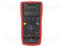 Calibrator; thermocouple; VDC: 1000mV; Unit: °C,°F