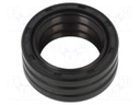 Oil seal; NBR; D: 4mm; -40÷100°C; Shore hardness: 70; Øhole: 28mm