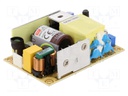 Power supply: switched-mode; 50W; 80÷264VAC; OUT: 1; 5VDC; 10A; 84%