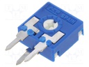 Potentiometer: mounting; single turn,vertical; 10kΩ; 0.15W; ±20%