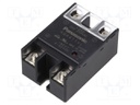 Relay: solid state; Ucntrl: 4÷32VDC; Icntrl: 20mA; 25A; 75÷250VAC