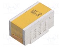 Capacitor: polyester; 43uF; 63VAC; 100VDC; ±10%; -55÷125°C