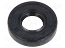 Oil seal; NBR; D: 7mm; -40÷100°C; Shore hardness: 70; Øhole: 32mm