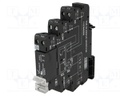 Relay: interface; DPDT; Ucntrl: 24÷230VDC; Ucntrl: 24÷230VAC; 3.5A