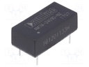 Converter: DC/DC; 1W; Uin: 21.6÷26.4V; Uout: 9VDC; Uout2: -9VDC; 2.4g