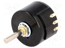 Potentiometer: shaft; single turn; 1kΩ; 4W; ±5%; 6mm; Shaft: smooth