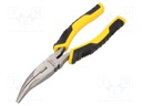 Pliers; curved,universal; 200mm; CONTROL-GRIP™