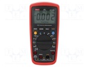 Digital multimeter; LCD (4000),with a backlit; True RMS