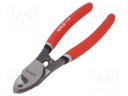 Pliers; cutting; Pliers len: 160mm; Cut: without chamfer; 6mm2