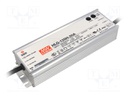 Power supply: switched-mode; LED; 120W; 30VDC; 27÷33VDC; 2÷4A; IP65