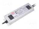 Power supply: switched-mode; LED; 199.5W; 57÷114VDC; 1750mA; IP67