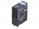 Relay: solid state; Ucntrl: 18÷36VDC; 5A; 1÷80VDC; socket; -30÷80°C