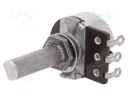 Potentiometer: shaft; 10kΩ; 200mW; ±20%; 6mm; carbon; Features: mono