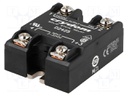 Relay: solid state; Ucntrl: 3÷32VDC; 125A; 24÷280VAC; -40÷80°C