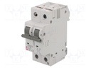 Circuit breaker; 230/400VAC; Inom: 25A; Poles: 1+N; DIN; Charact: C