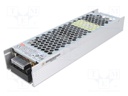 Power supply: switched-mode; modular; 351W; 15VDC; 220x62x31mm