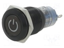 Switch: vandal resistant; Pos: 2; SPDT; 0.5A/220VAC; 1A/24VDC; IP40