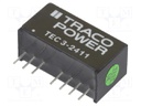 Converter: DC/DC; 3W; Uin: 18÷36V; 5VDC; Iout: 600mA; SIP8; 4.5g