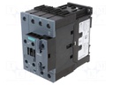 Contactor: 4-pole; NC x2 + NO x2; Auxiliary contacts: NO + NC