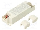 Power supply: switching; LED; 30W; 25÷42VDC; 500÷750mA; 220÷240VAC