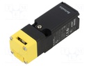 Safety switch: key operated; SFD; NC x2; IP67; Electr.connect: M20