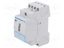 Contactor: 4-pole installation; 25A; 24VAC; NO x4; DIN; -10÷50°C