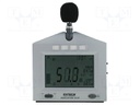 Sound level meter; LCD,bargraph; Sound level meas: 30÷130dB