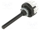 Switch: rotary; Pos: 6; 0.15A/250VDC; Poles number: 2; 30°; -30÷85°C