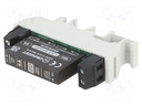 Relay: solid state; Ucntrl: 90÷240VAC; 4A; 2÷60VDC; -40÷80°C; IP00