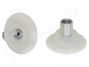 Component: suction cup; Man.series: PFYN; Mounting: G1/8-IG; 17.3g