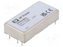 Isolated Board Mount DC/DC Converter, 2:1 Input, ITE, 1 Output, 30 W, 12 V, 2.5 A