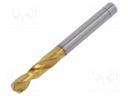 Drill bit; for metal; Ø: 5.9mm; L: 66mm; HSS-CO; film,separately