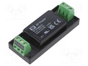 DC/DC Converter, ITE, 2 Output, 15 W, 15 V, 500 mA, -15 V