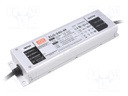 Power supply: switched-mode; LED; 240W; 48VDC; 5A; 100÷305VAC; IP67