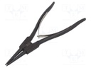 Pliers; for circlip; external; 40÷100mm; Pliers len: 220mm