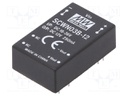 Converter: DC/DC; 3W; Uin: 18÷36V; 12VDC; Iout: 250mA; DIP24; 12.5g