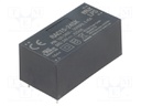 Converter: AC/DC; 15W; Uout: 24VDC; Iout: 630mA; 85%; Mounting: PCB