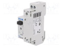 Relay: installation; monostable; NO x2; Ucoil: 24VDC; max.250VAC