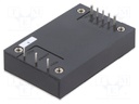 Converter: DC/DC; 75W; Uin: 9÷36V; 24VDC; Iout: 3.12A; 63g; 300kHz