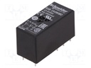 Relay: electromagnetic; DPDT; Ucoil: 24VDC; 8A/250VAC; 8A/28VDC; 8A