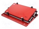 Frames for mounting and soldering; 520x280mm