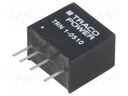 Converter: DC/DC; 1W; Uin: 4.5÷13.2V; 3.3VDC; Iout: 300mA; SIP; 2.1g